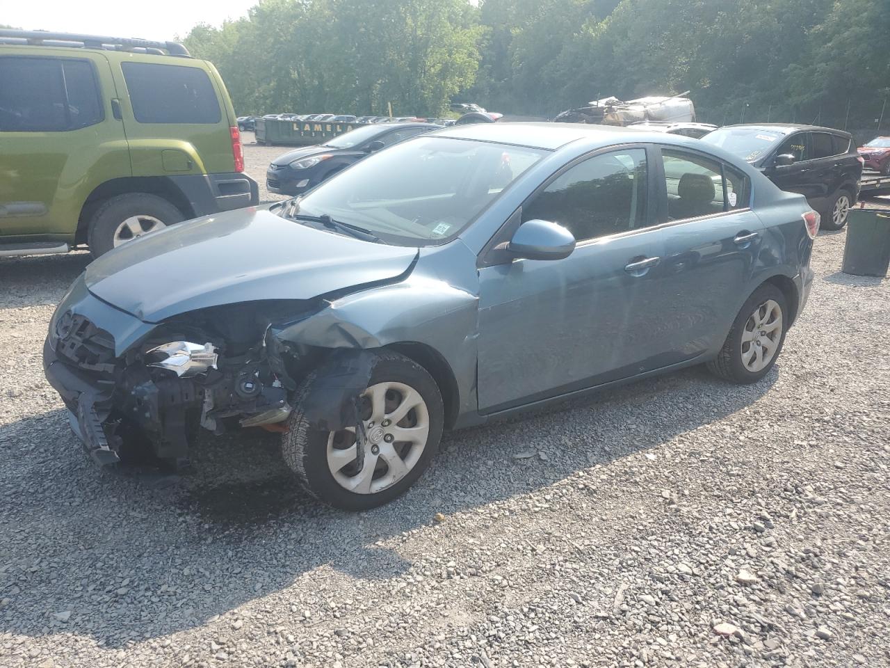 2011 Mazda 3 I for Sale in Marlboro, NY - Front End