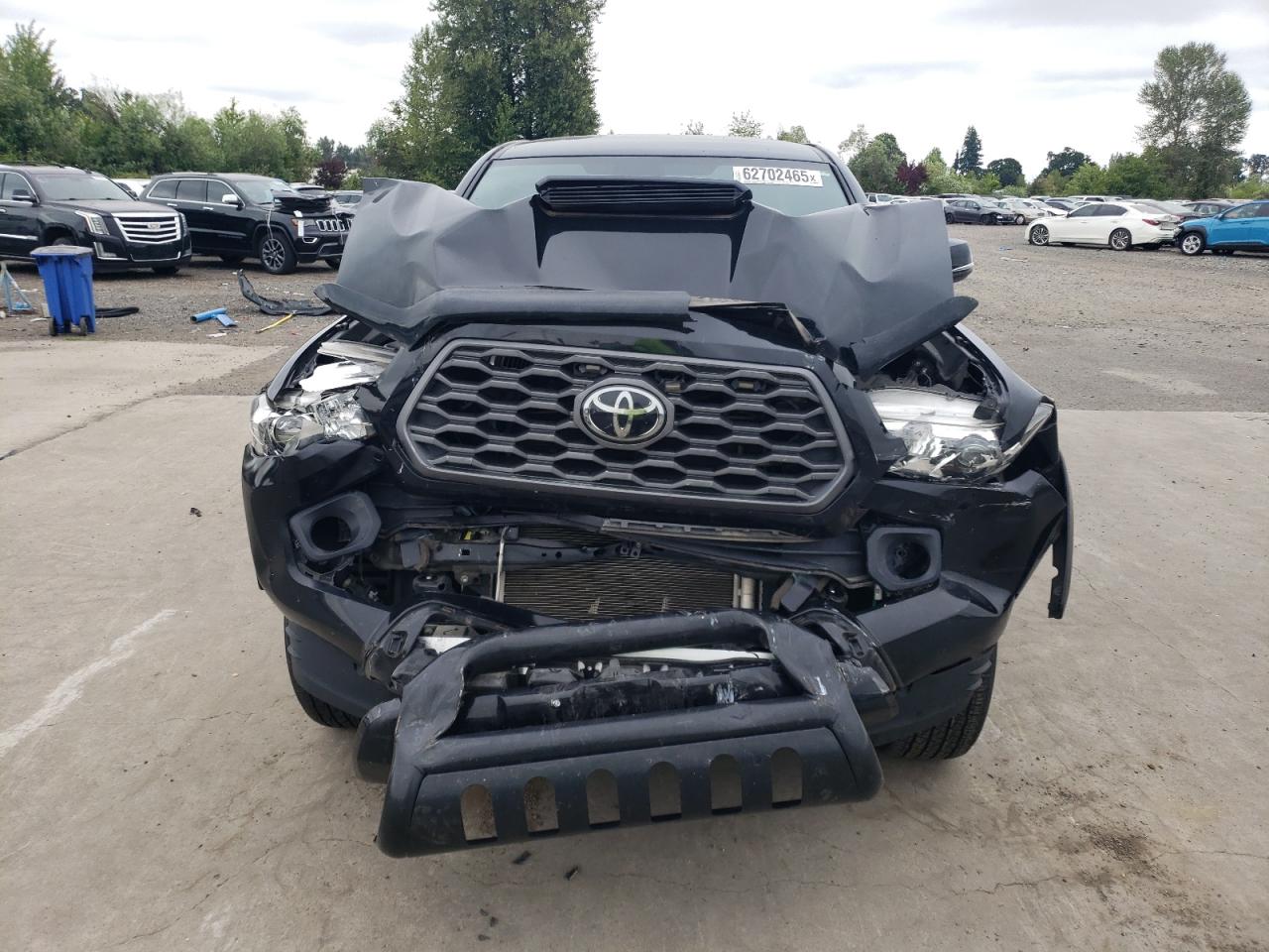 TOYOTA TACOMA 2021 VIN 3TMCZ5AN2MM417634 фото 5