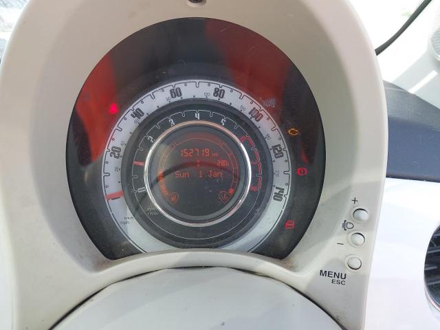 2013 FIAT 500 LOUNGE