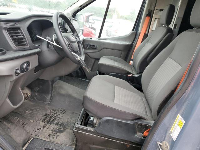  FORD TRANSIT 2020 Blue