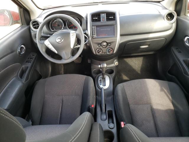  NISSAN VERSA 2019 Бургунди