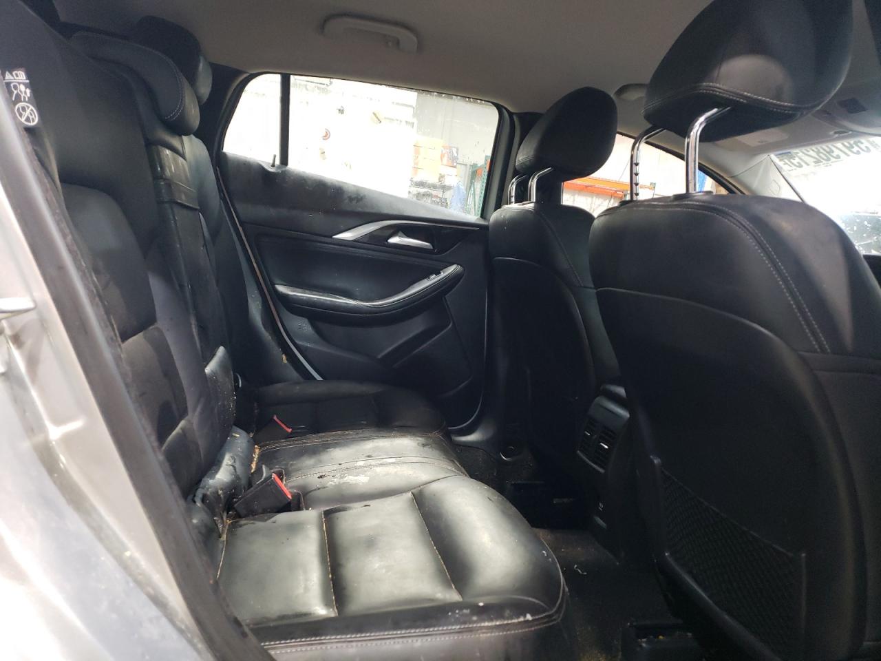 2017 Infiniti Qx30 Base VIN: SJKCH5CR8HA039791 Lot: 59798215