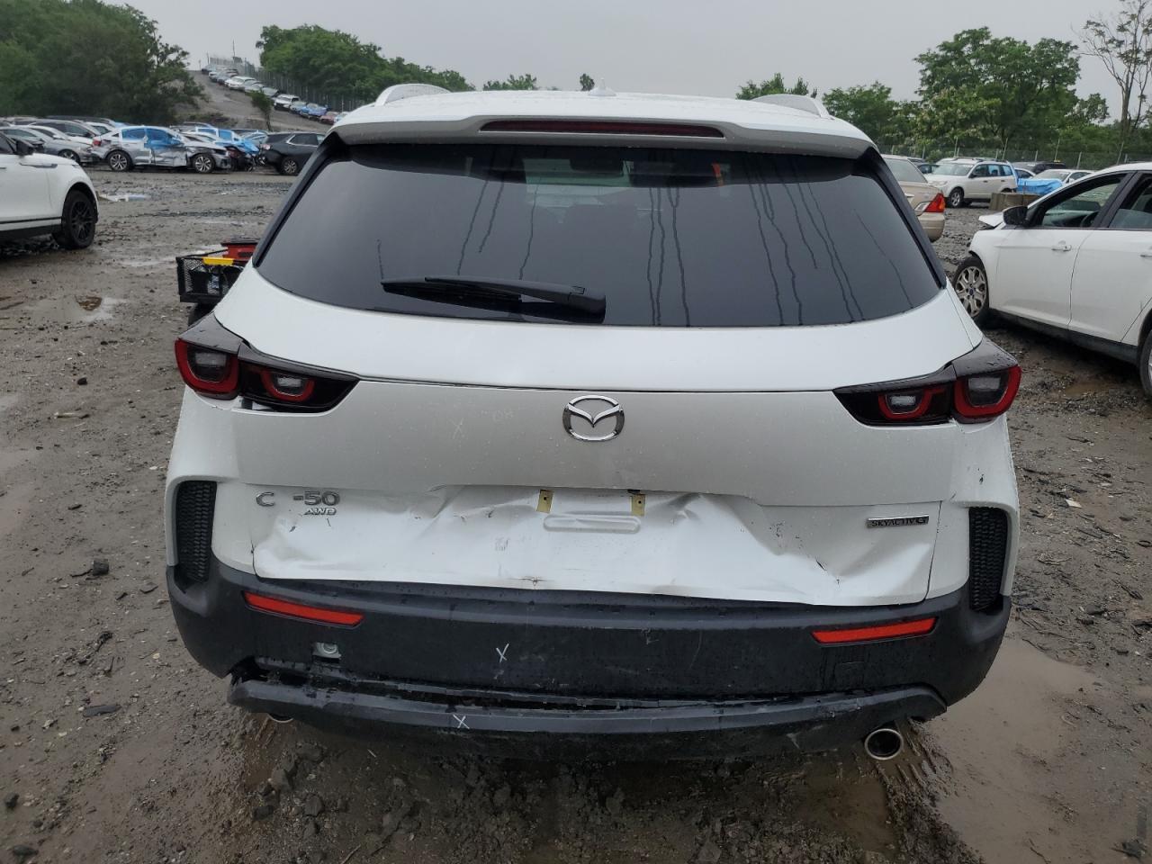 2025 Mazda Cx-50 Premium VIN: 7MMVABDM9SN331032 Lot: 60797015