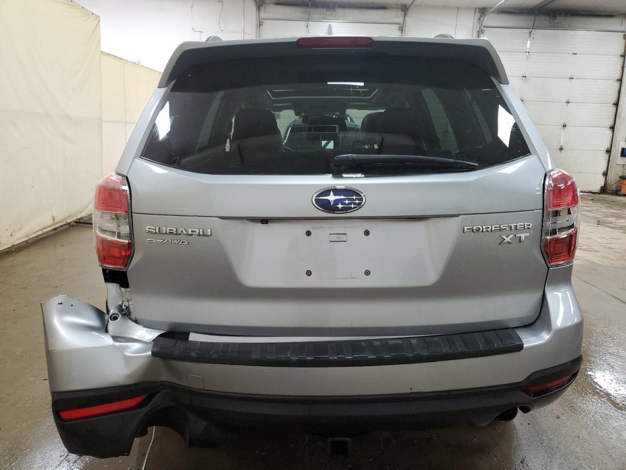 2016 Subaru Forester 2.0Xt Touring VIN: JF2SJGXC5GH525809 Lot: 61069595