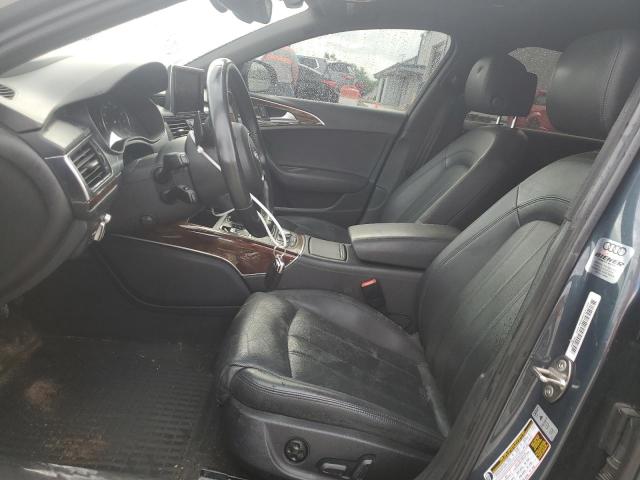  AUDI A6 2014 Granatowy