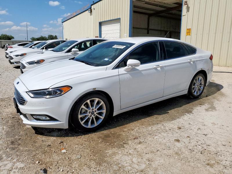 Седаны FORD FUSION 2017 Белый