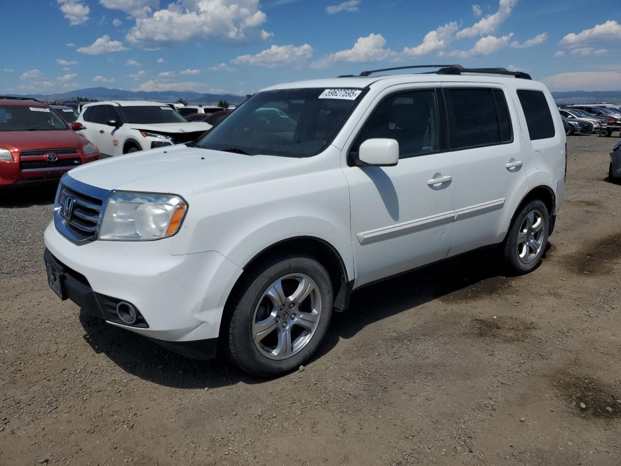 2012 Honda Pilot Exl for Sale in Helena, MT - Stripped