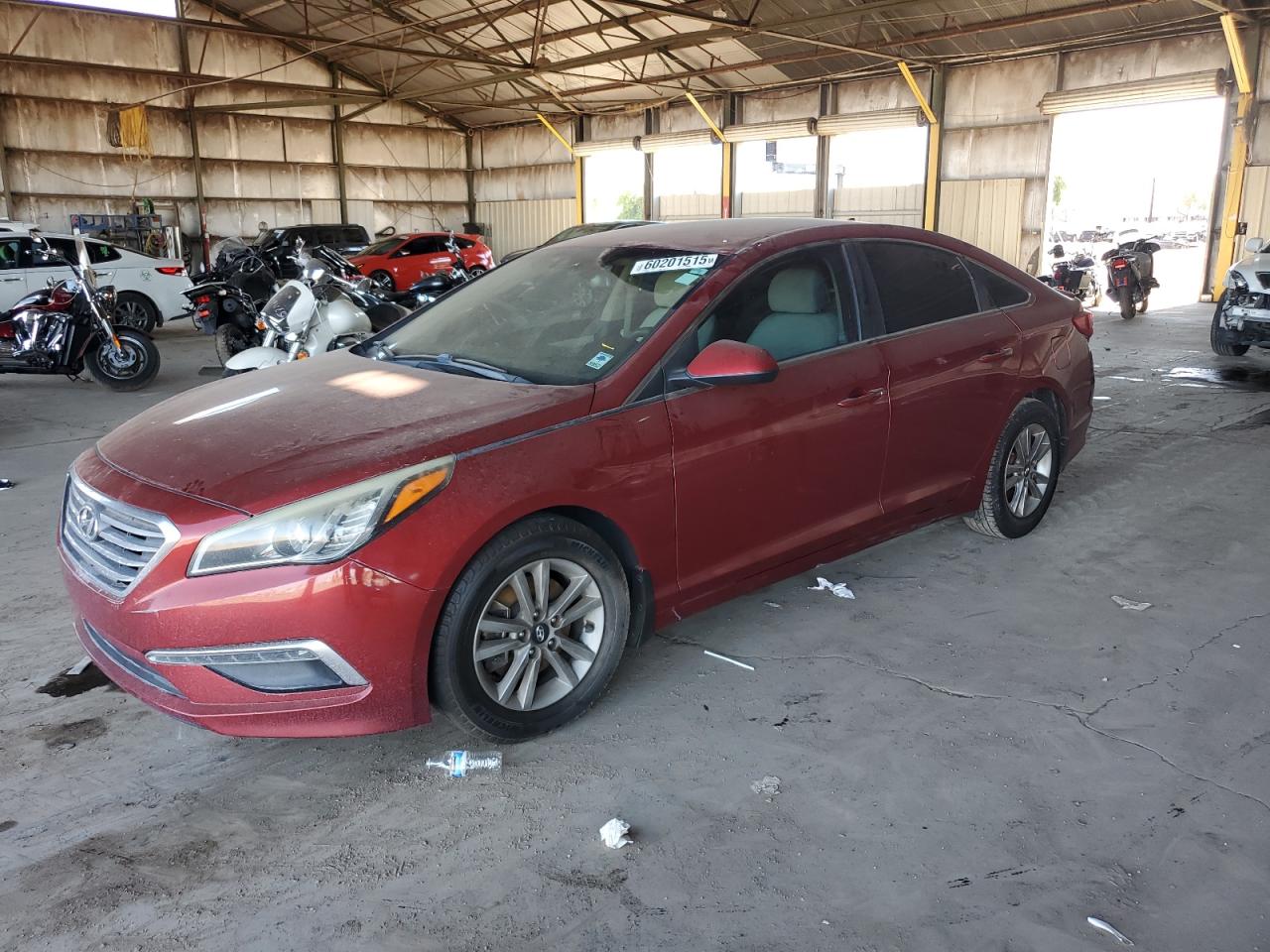 2015 Hyundai Sonata Se на продаже в Phoenix, AZ - Mechanical