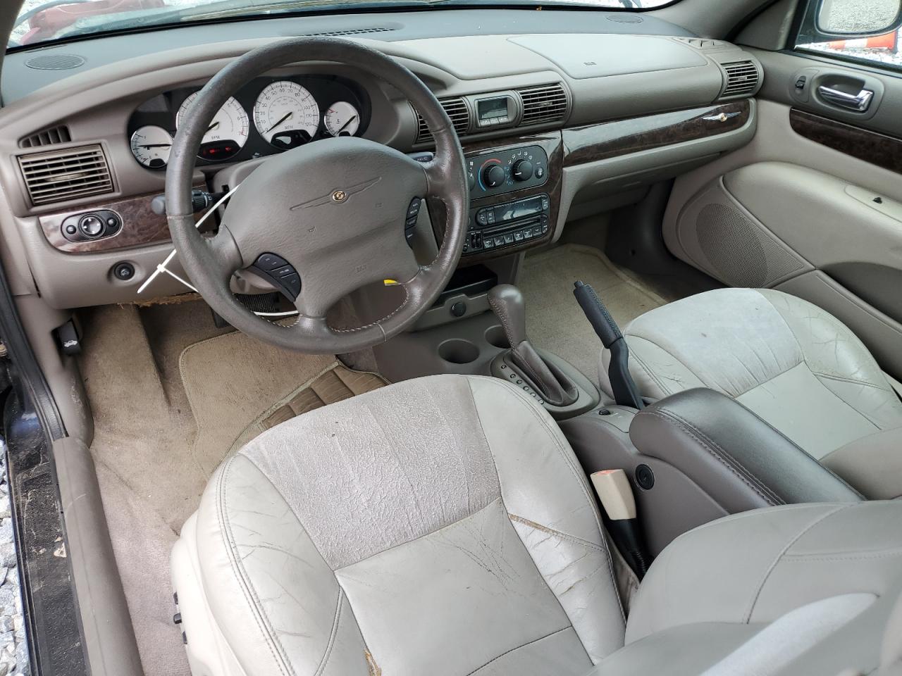 2004 Chrysler Sebring Limited VIN: 1C3EL65R04N161257 Lot: 59822635