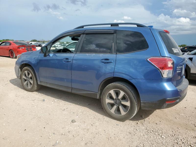 Паркетники SUBARU FORESTER 2017 Синий