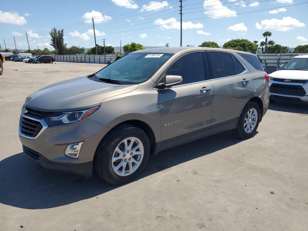 2019 Chevrolet Equinox Lt იყიდება Miami-ში, FL - Water/Flood