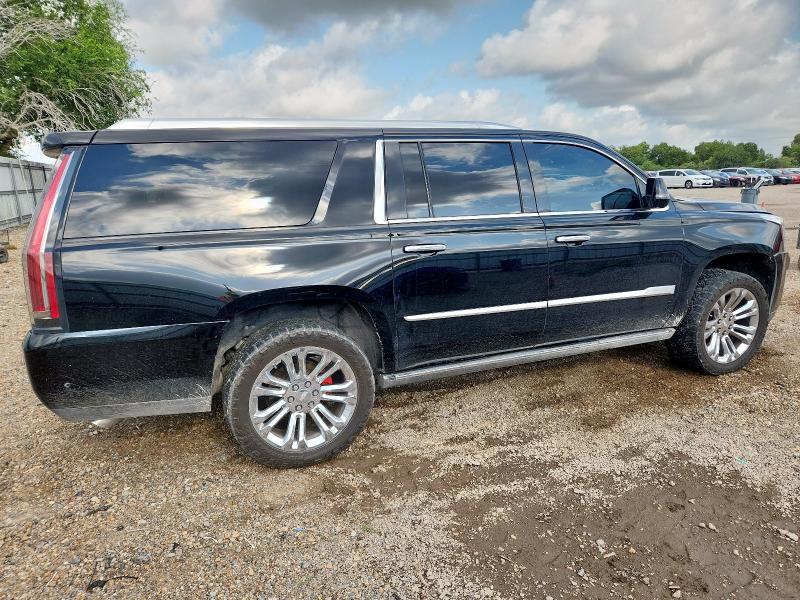  CADILLAC ESCALADE 2018 Черный
