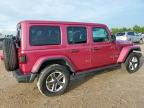 2022 Jeep Wrangler Unlimited Sahara იყიდება Houston-ში, TX - Water/Flood