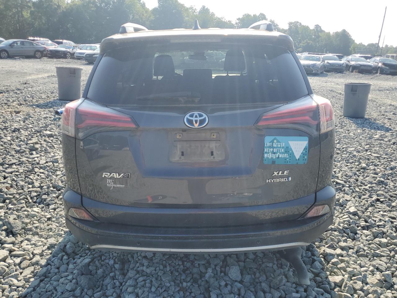 2017 Toyota Rav4 Hv Le VIN: JTMRJREV5HD123195 Lot: 62306035