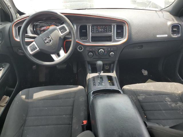 Sedans DODGE CHARGER 2014 Srebrny