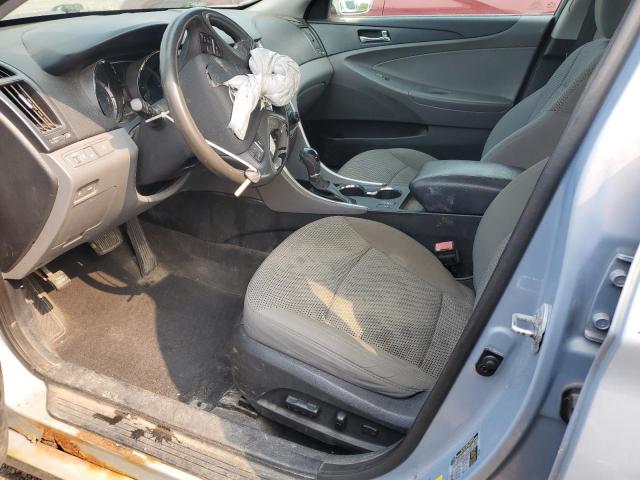  HYUNDAI SONATA 2013 Blue
