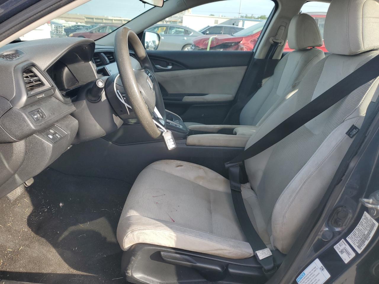 2019 Honda Insight Ex VIN: 19XZE4F59KE015688 Lot: 58933365