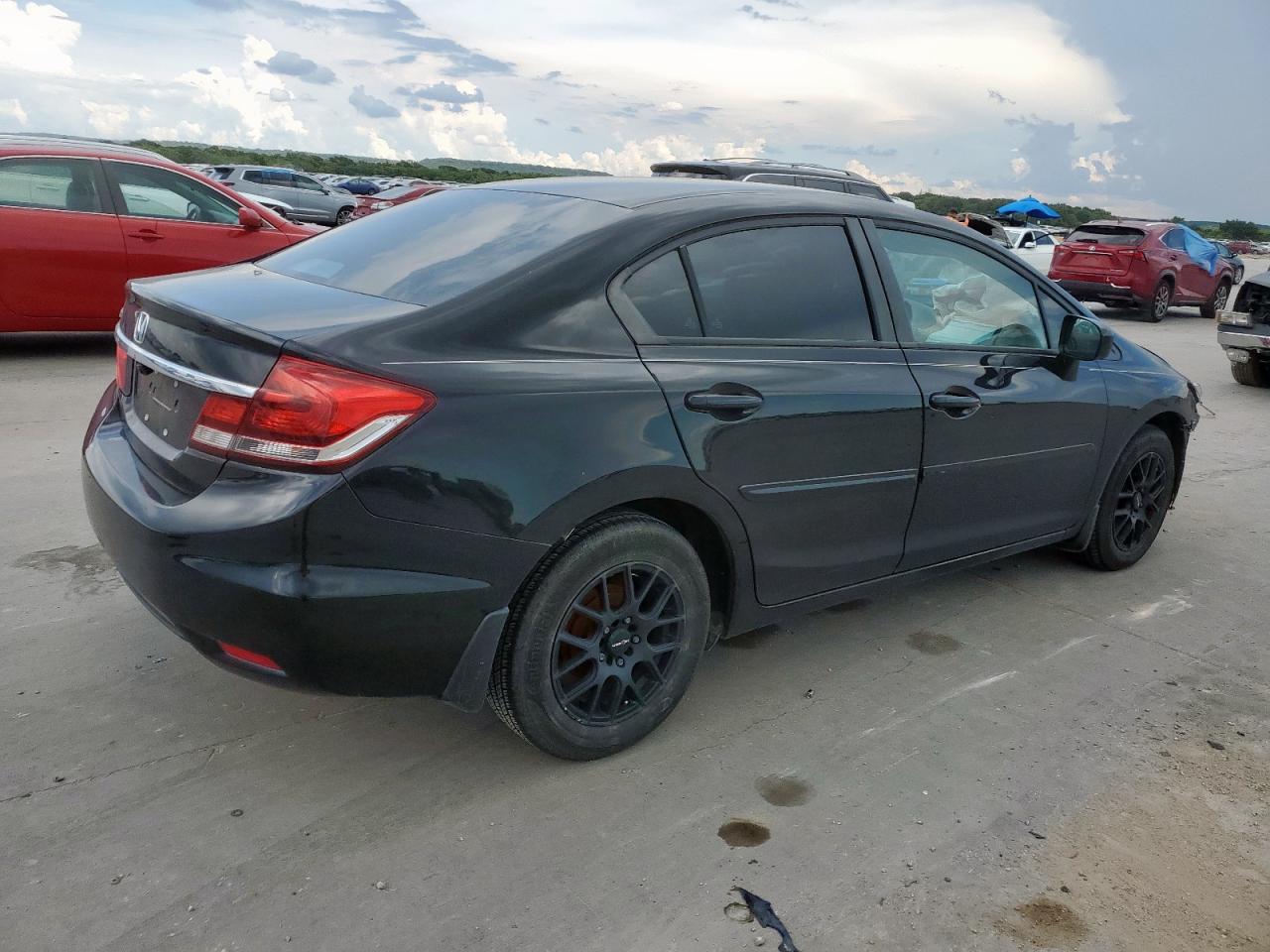 HONDA CIVIC 2015 VIN 19XFB2E52FE004085 photo 3