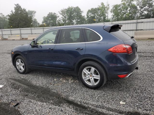 Parquets PORSCHE CAYENNE 2014 Granatowy