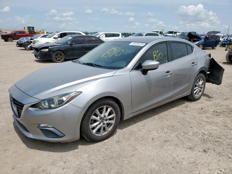  MAZDA 3 2016 Srebrny