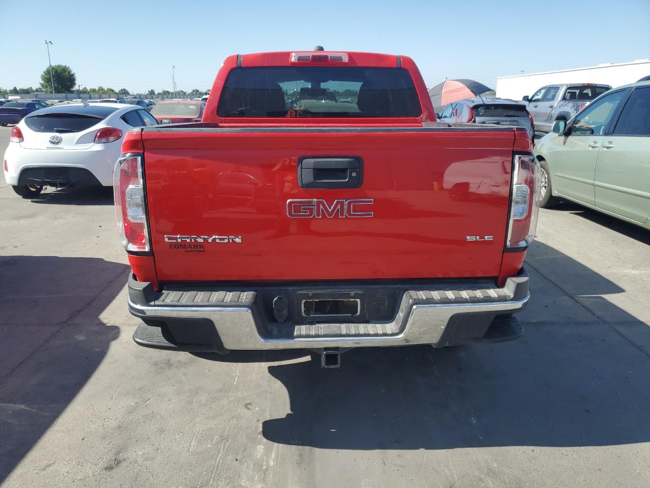 2015 GMC Canyon Sle VIN: 1GTG6BE31F1175369 Lot: 62027875