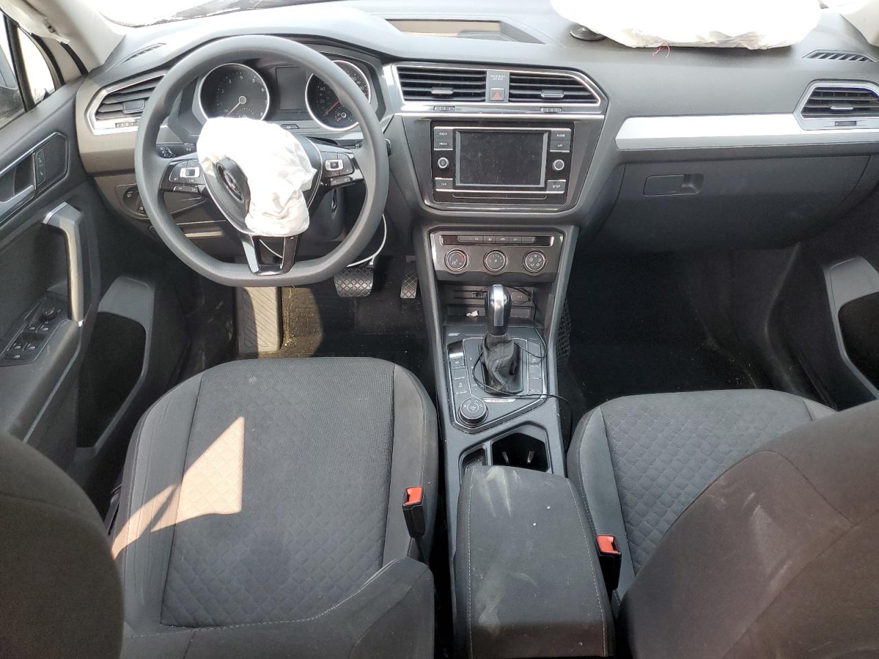 2018 Volkswagen Tiguan S VIN: 3VV0B7AX7JM015349 Lot: 70761085