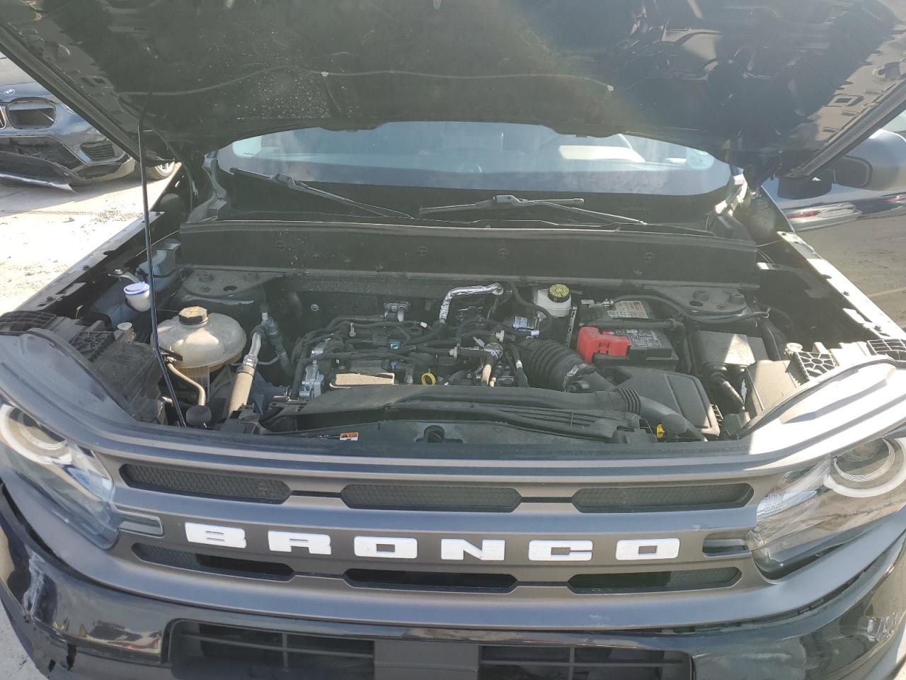 2022 Ford Bronco Sport Big Bend VIN: 3FMCR9B67NRD81356 Lot: 60622575