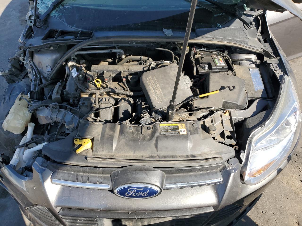 2013 Ford Focus Se VIN: 1FADP3F20DL335793 Lot: 63026645