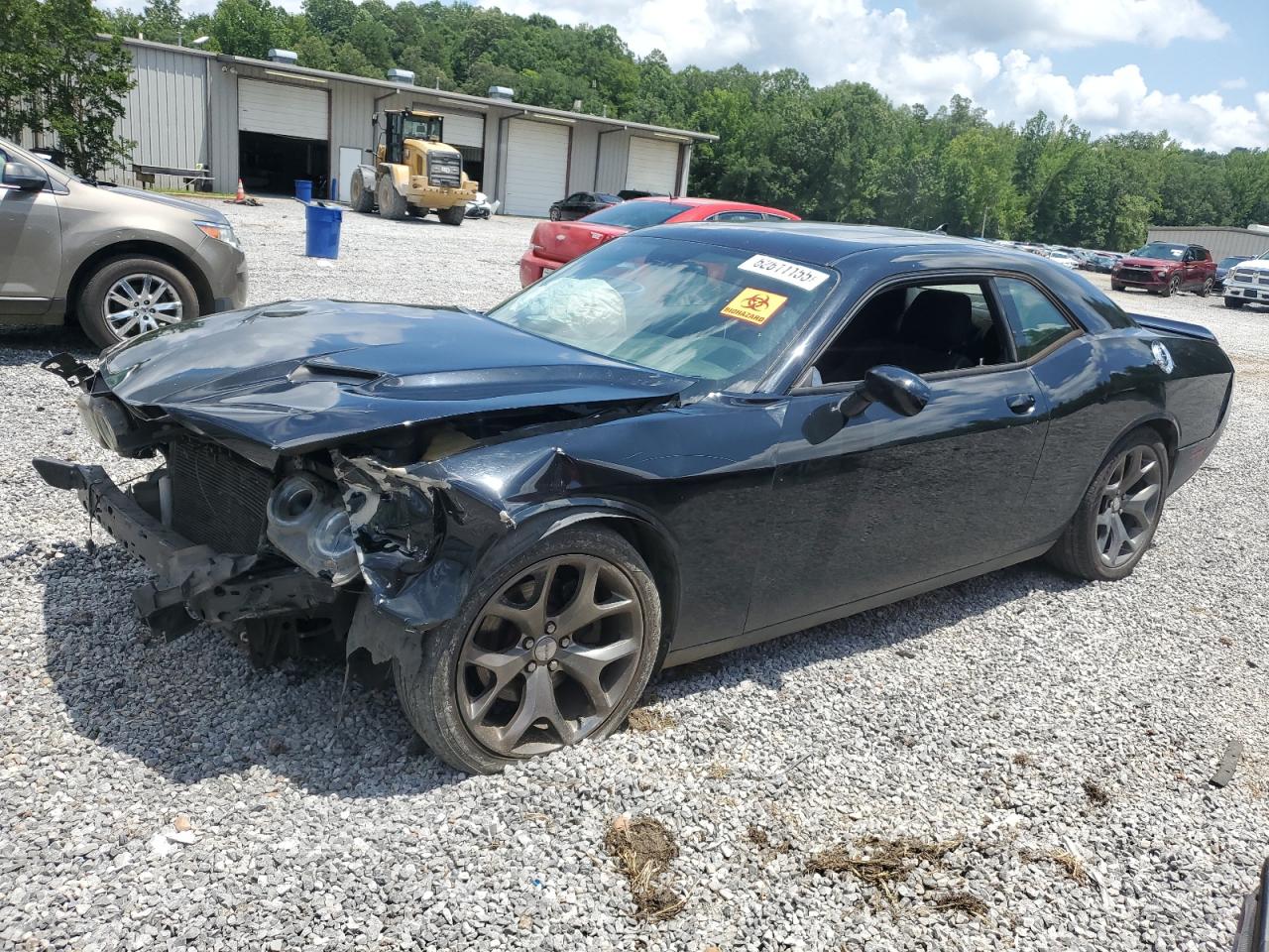 2015 Dodge Challenger Sxt