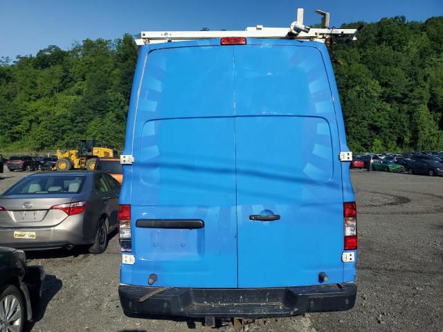  NISSAN NV 2018 Biały