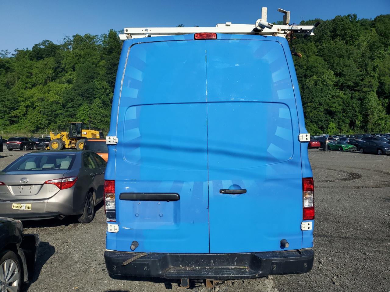 2018 Nissan Nv 2500 S VIN: 1N6BF0LY5JN812386 Lot: 60942735