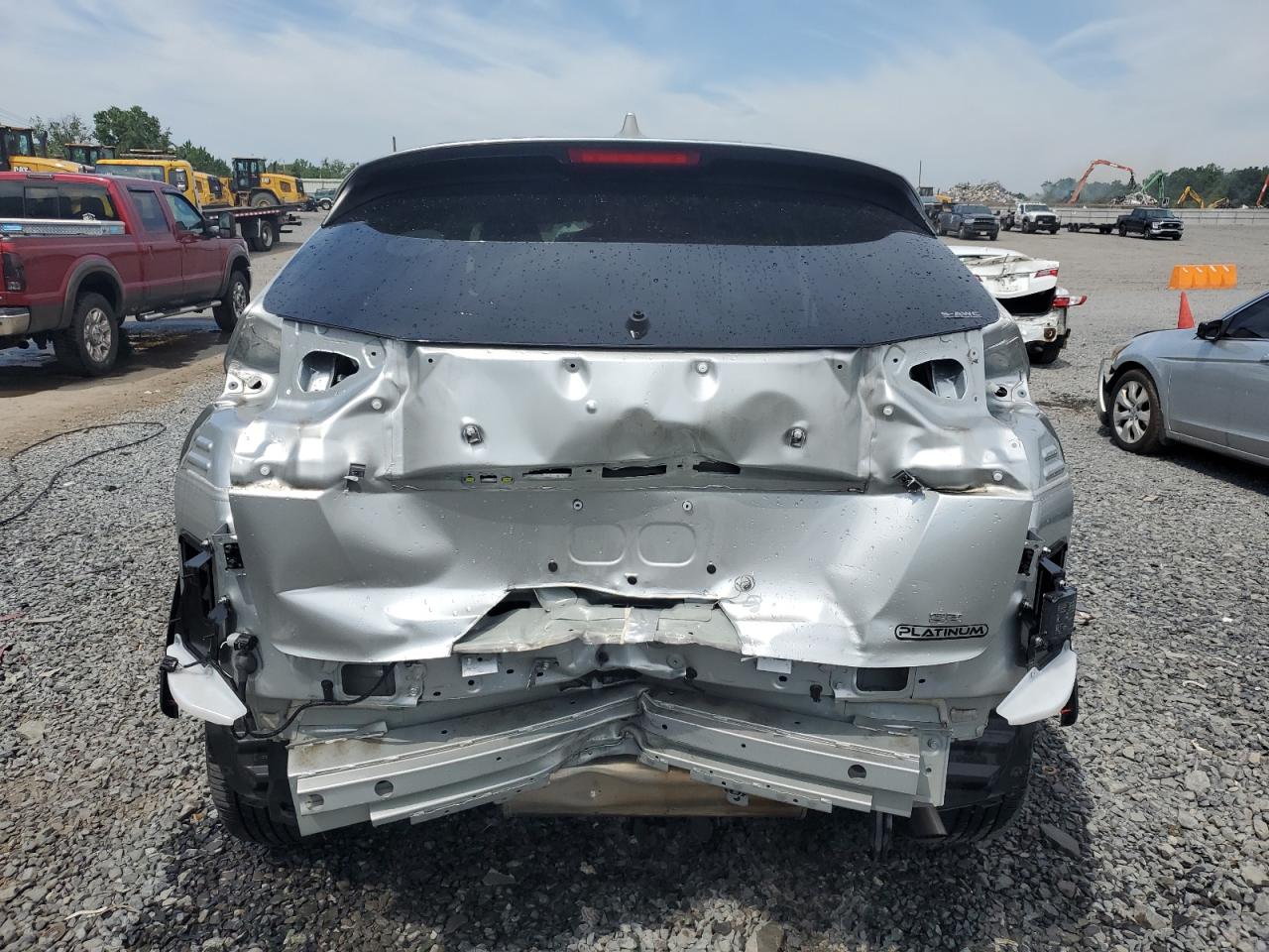 2023 Mitsubishi Eclipse Cross Se VIN: JA4ATWAA7PZ002074 Lot: 62300925