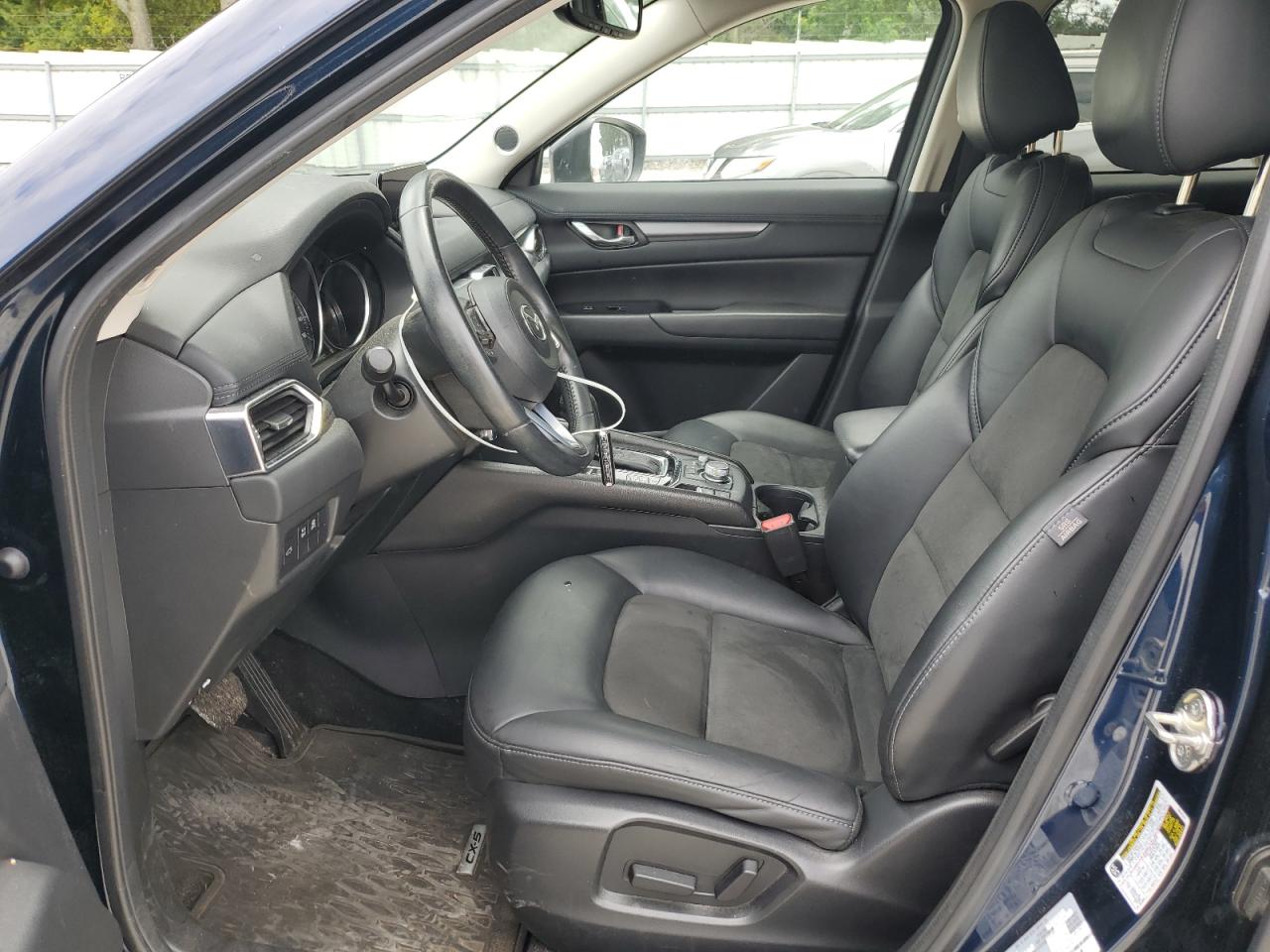 2020 Mazda Cx-5 Touring VIN: JM3KFBCM5L0839476 Lot: 60801495