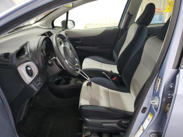  TOYOTA YARIS 2012 Blue