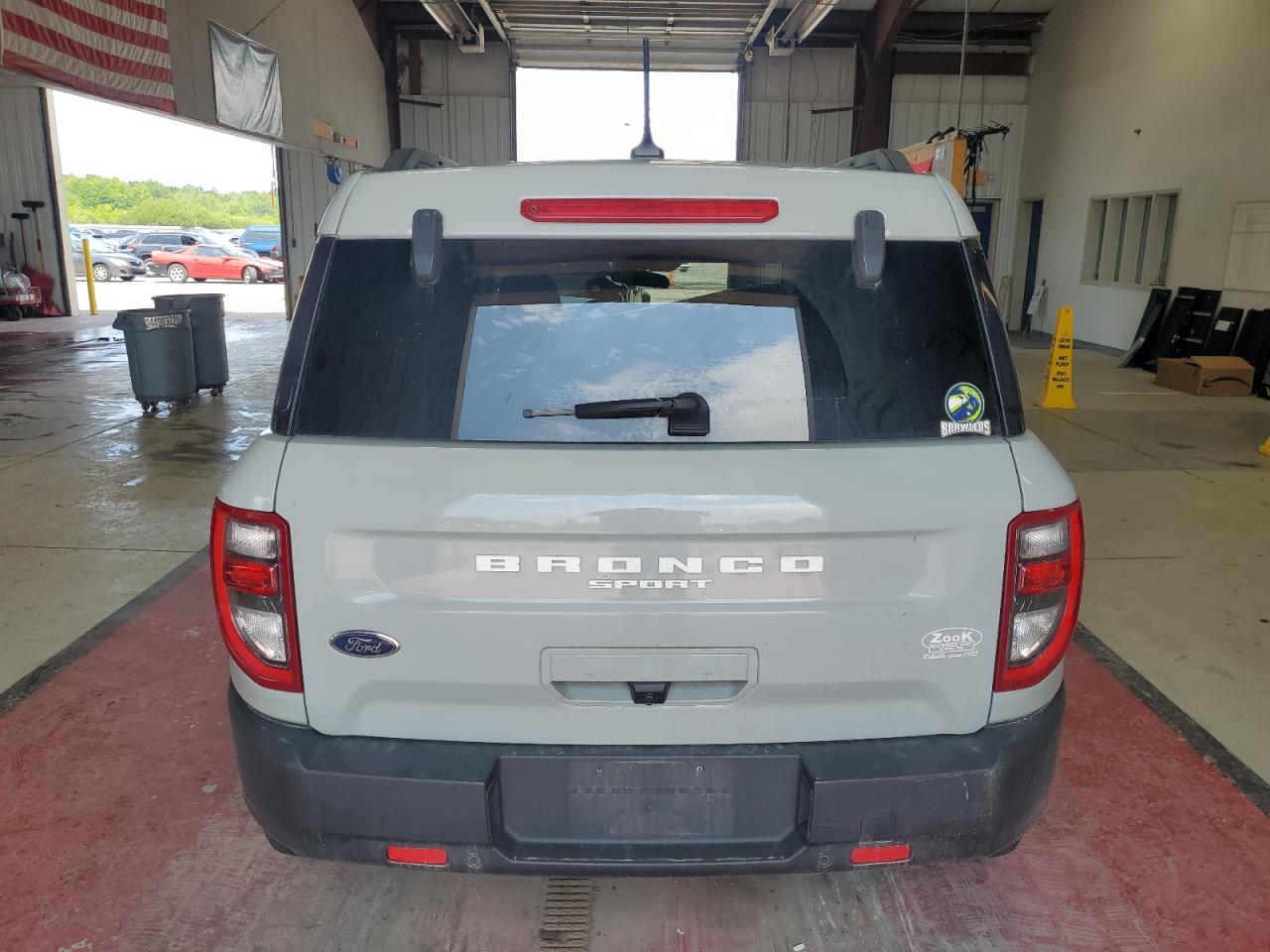 2022 Ford Bronco Sport Big Bend VIN: 3FMCR9B6XNRD26402 Lot: 62355985