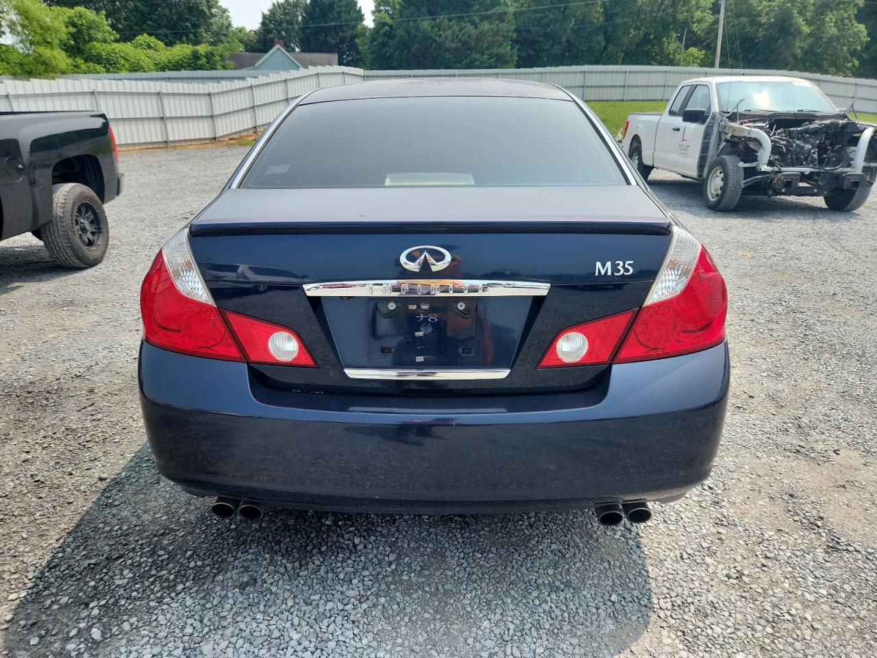 2006 Infiniti M35 Base VIN: JNKAY01E66M100126 Lot: 58756015