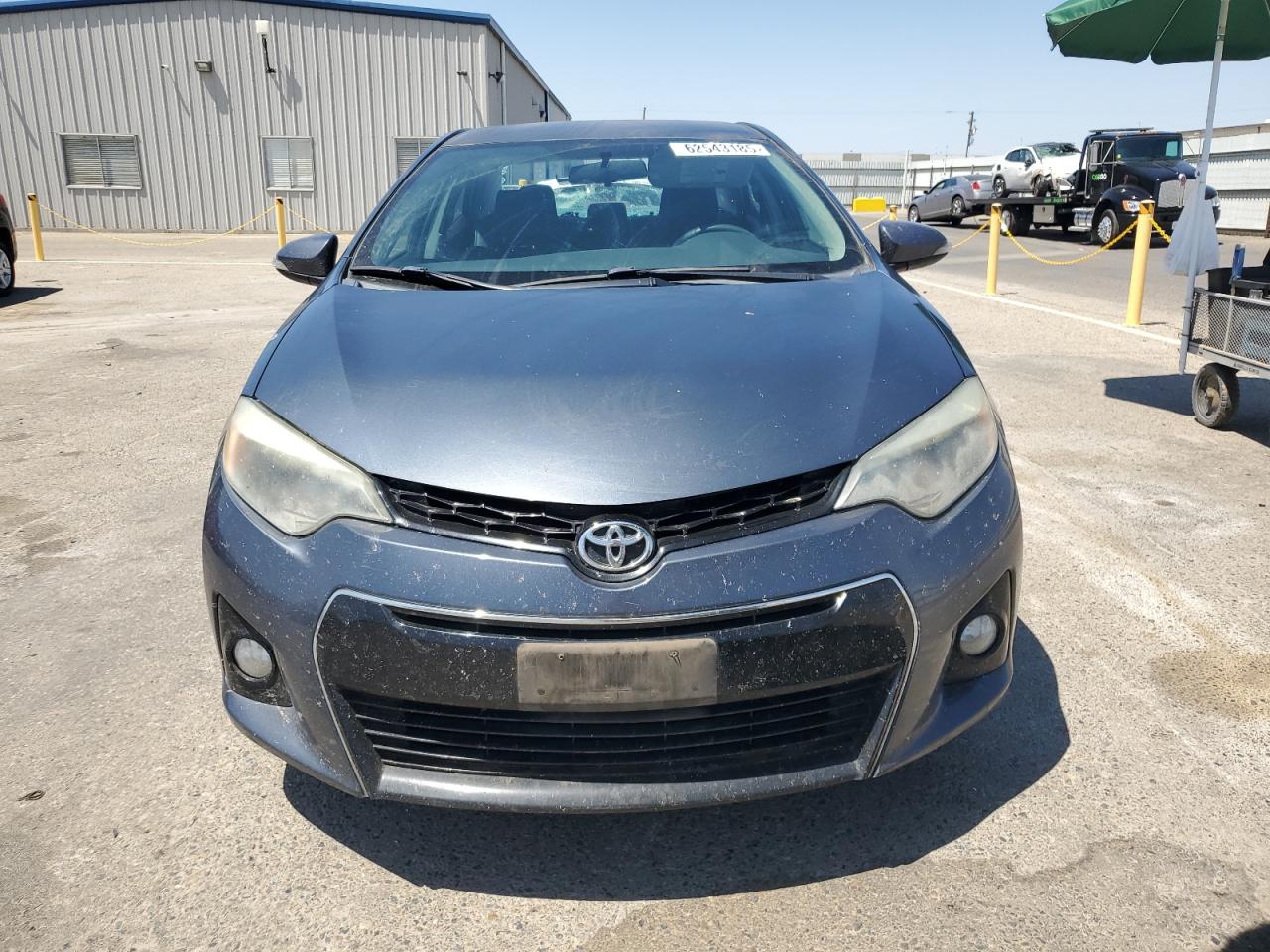 TOYOTA COROLLA 2015 VIN 5YFBURHE3FP264121 photo 5