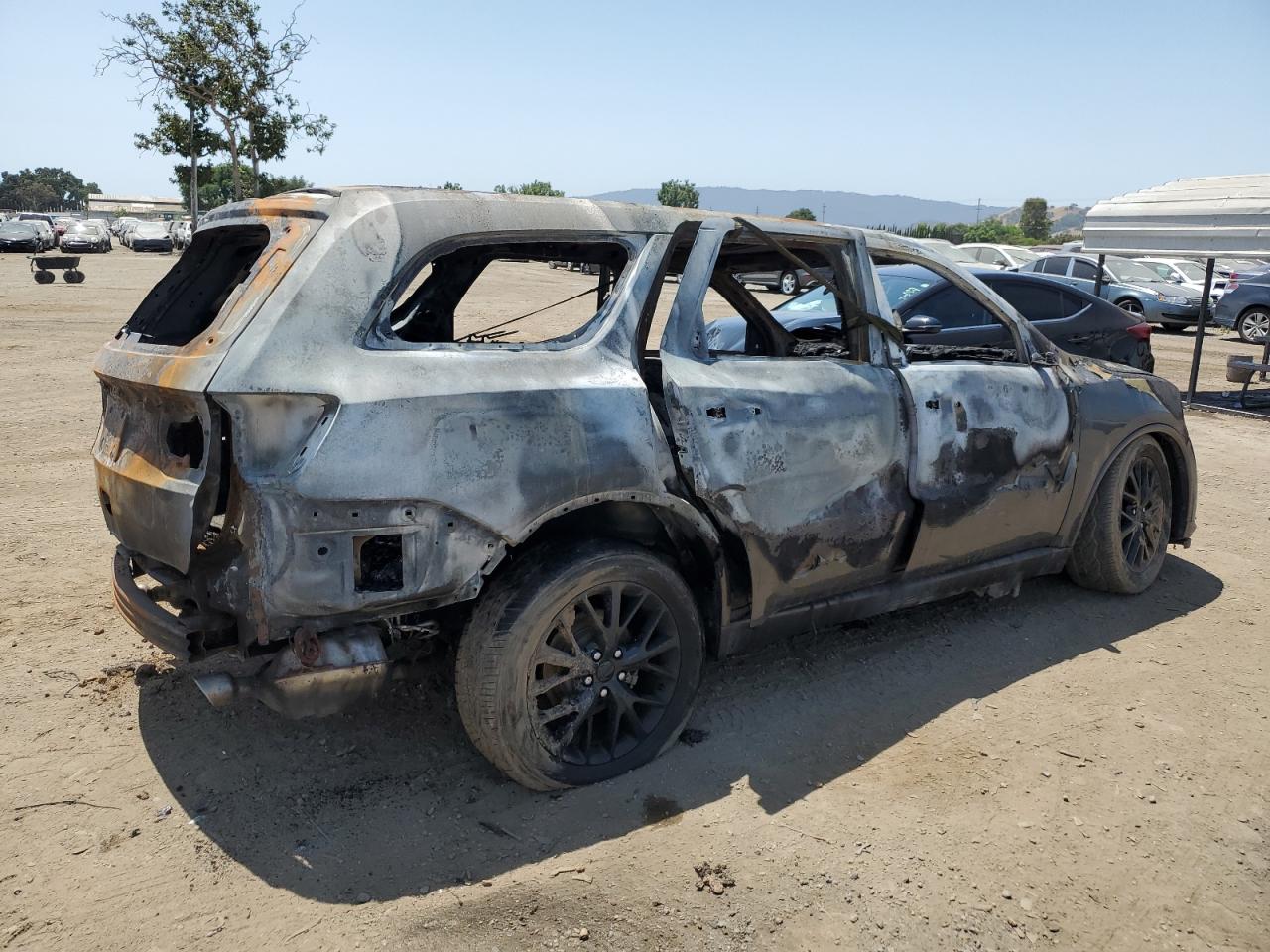 2015 Dodge Durango Sxt VIN: 1C4RDHAG0FC201443 Lot: 59808735