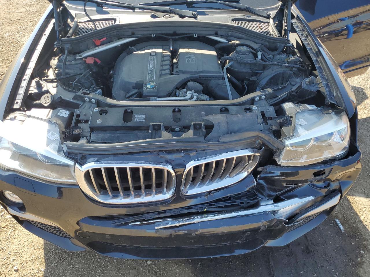 2017 BMW X4 xDrivem40I VIN: 5UXXW7C38H0W63631 Lot: 61879685