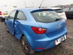 2014 SEAT IBIZA I-TE for sale at Copart WOLVERHAMPTON