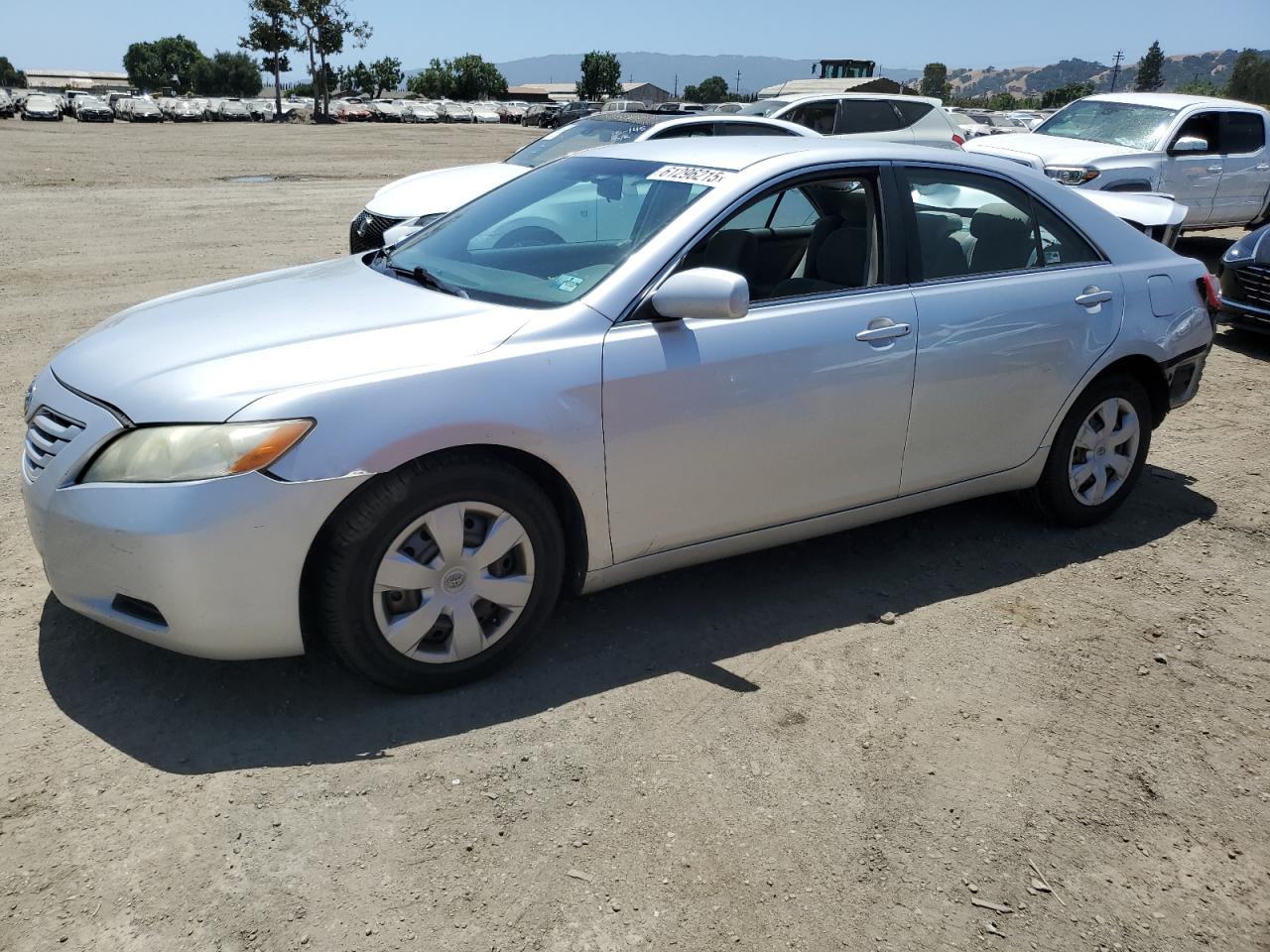 2009 Toyota Camry Base 2.4L იყიდება San Martin-ში, CA - Rear End