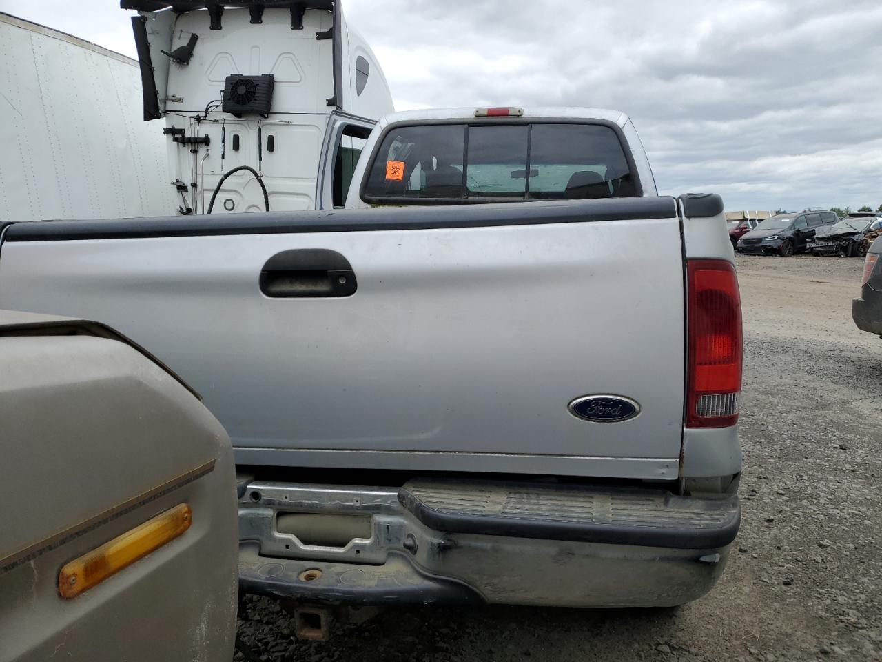 2003 Ford F350 Srw Super Duty VIN: 1FTSW31P53ED32513 Lot: 60340055