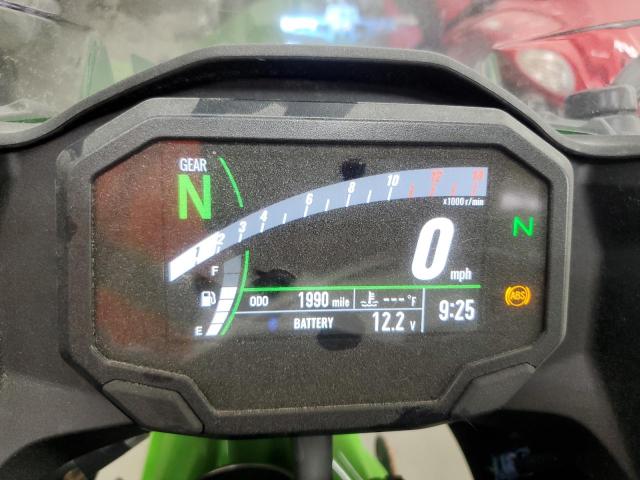  KAWASAKI EX500 A 2024 Зелений