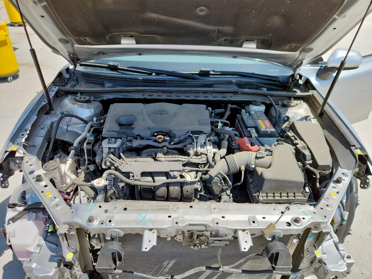 2020 Toyota Camry Se VIN: 4T1G11AK1LU957814 Lot: 58960205