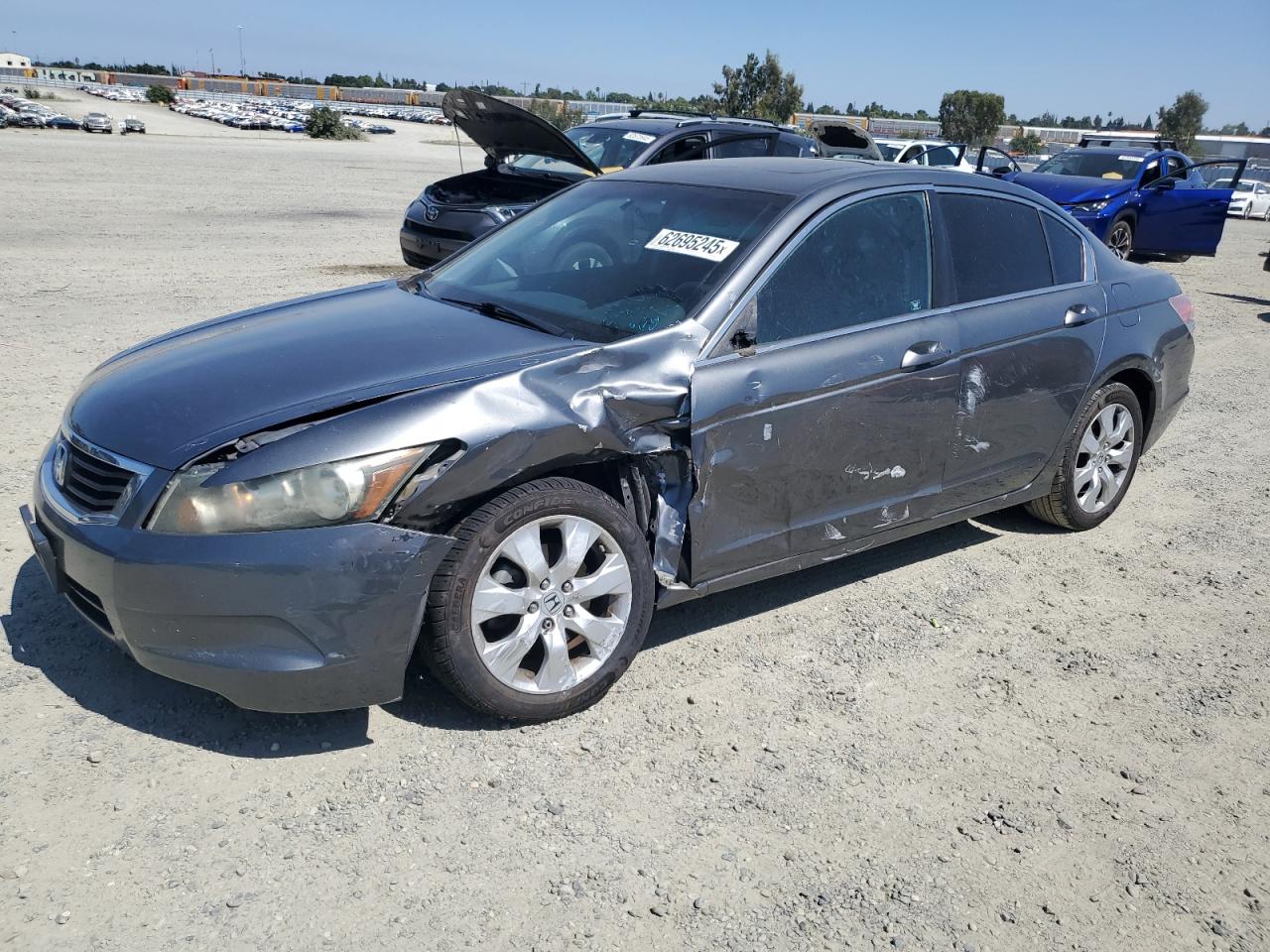 HONDA ACCORD 2009 1HGCP26769A143052