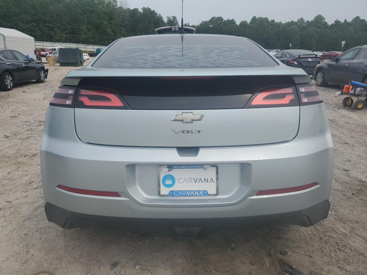 2013 Chevrolet Volt VIN: 1G1RA6E49DU107106 Lot: 59578965