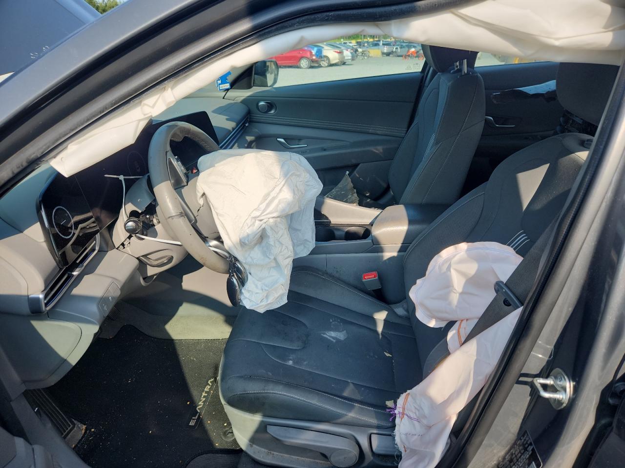 2024 Hyundai Elantra Sel VIN: KMHLS4DG7RU711721 Lot: 59162535