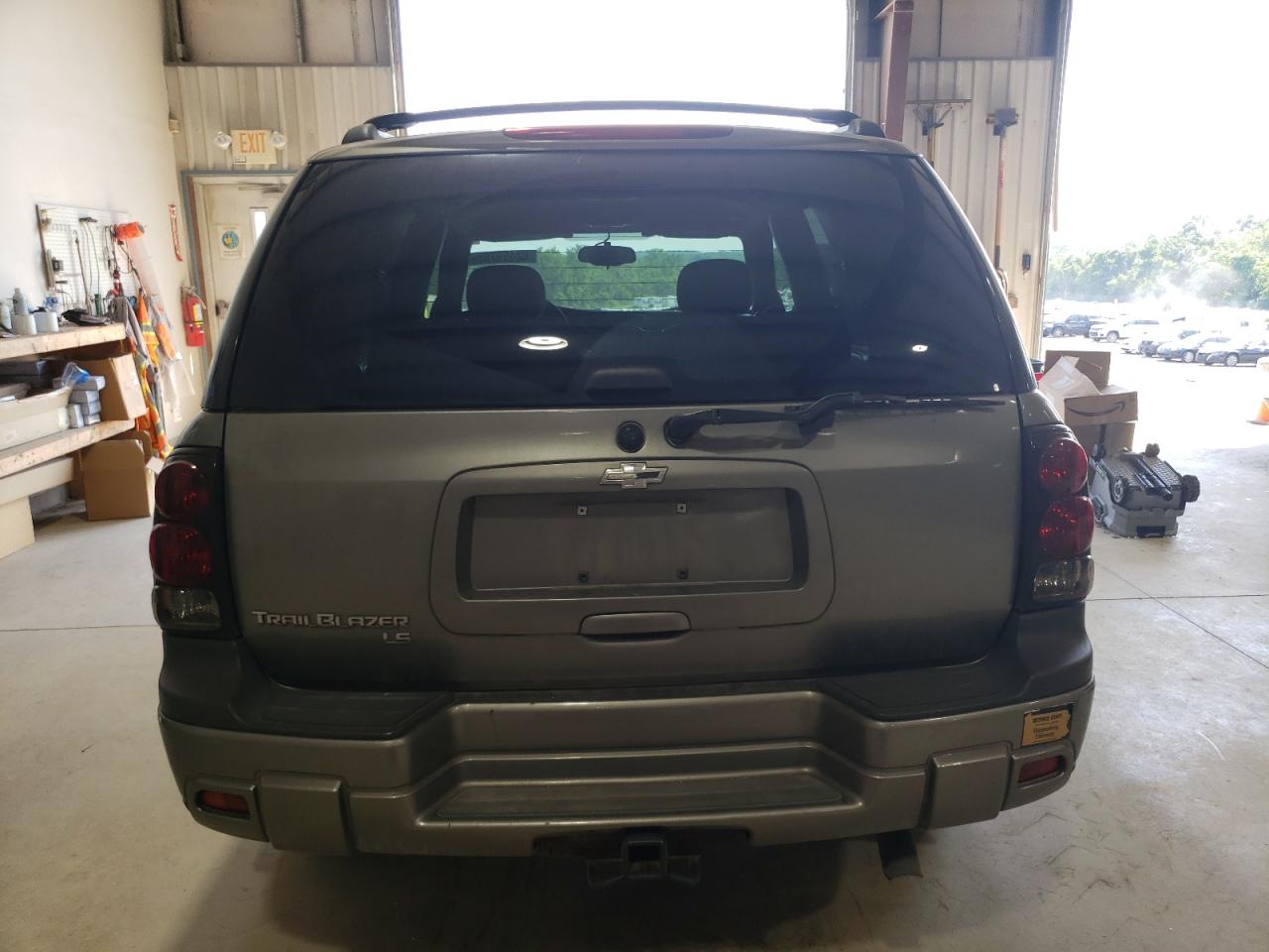 2005 Chevrolet Trailblazer Ls VIN: 1GNDT13S352170576 Lot: 62499765