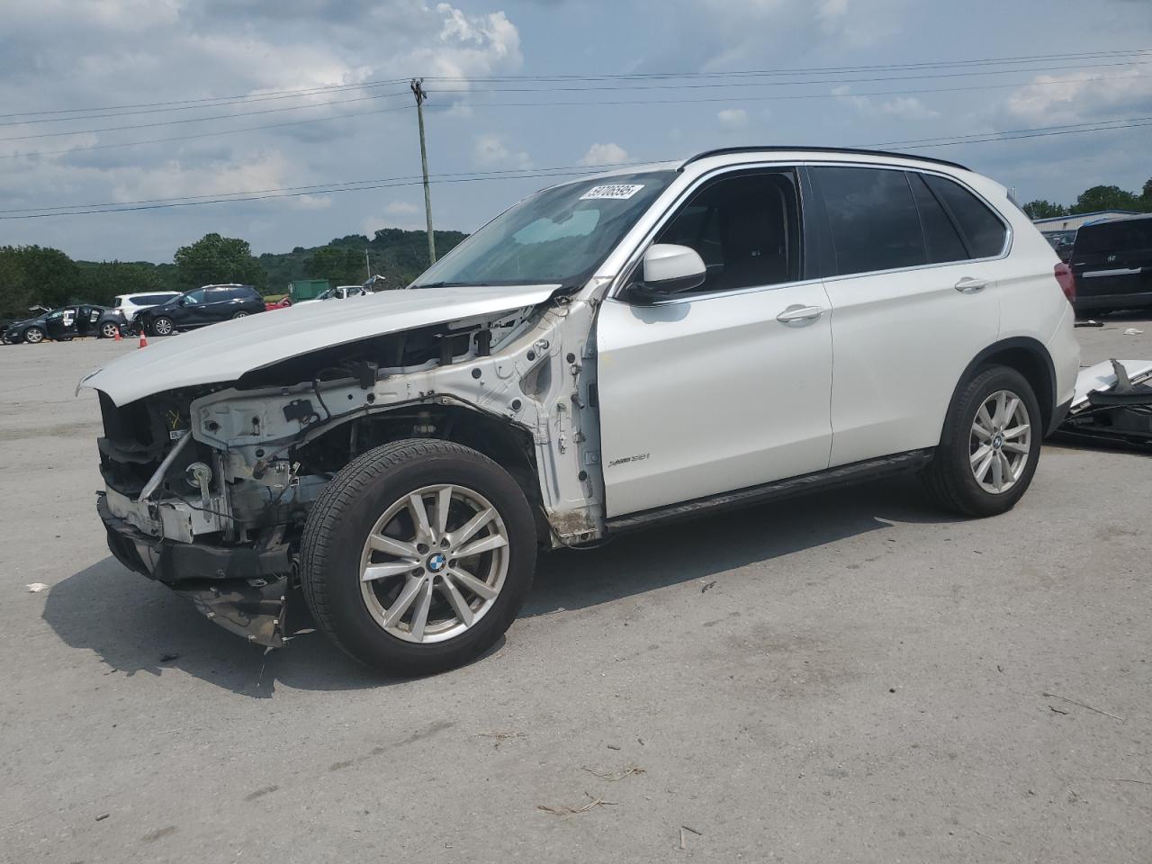 2015 Bmw X5 Xdrive35I იყიდება Lebanon-ში, TN - Front End