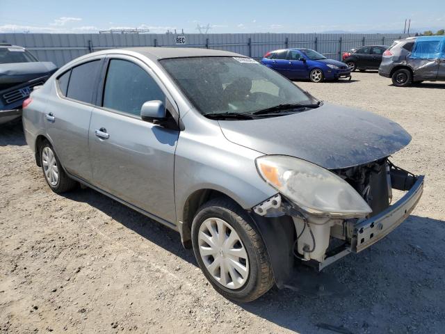 Седаны NISSAN VERSA 2014 Серебристый
